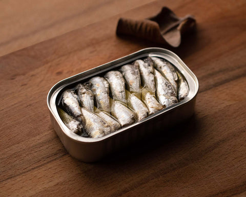 Small sardines