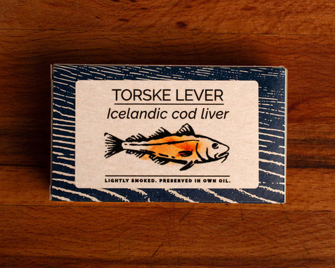 Icelandic cod liver