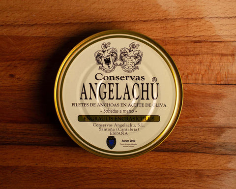 Cantabrian anchovies | 32 fillets