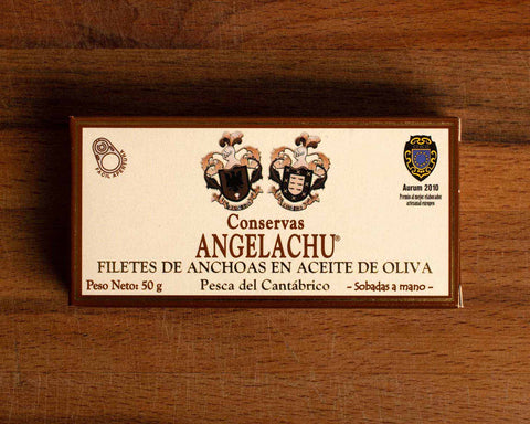 Cantabrian anchovies