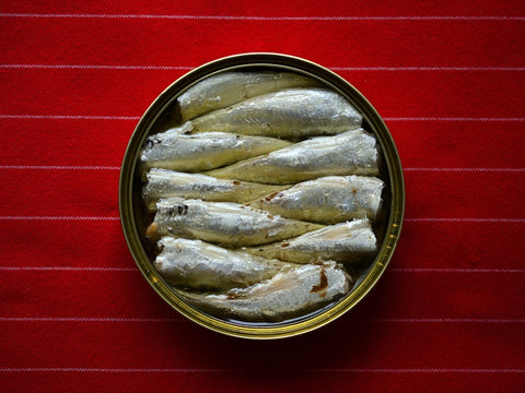 Small sardines in extra virgin olive oil | Spicy