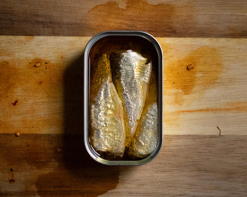 Cornish sardines in extra virgin olive oil