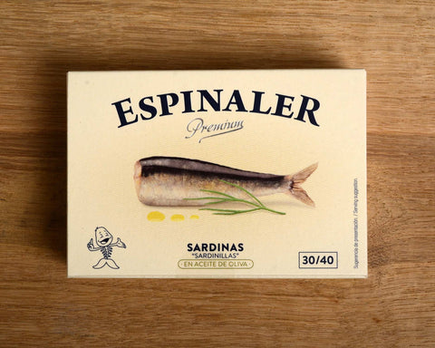 Small sardines