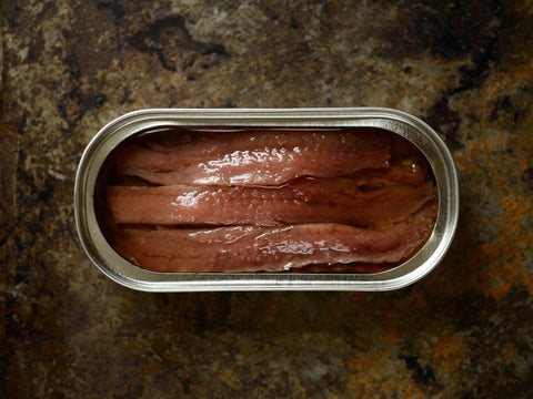 Cantabrian anchovies