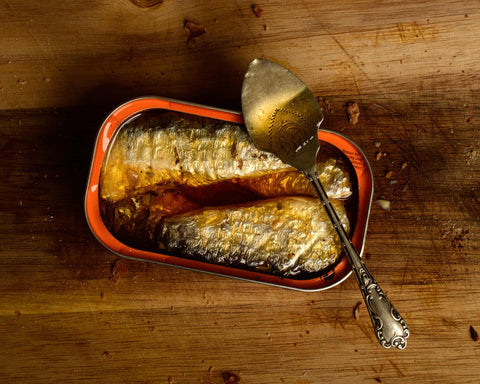 Sardines in spicy olive oil | Millésime edition