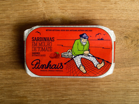 Sardines in tomato sauce