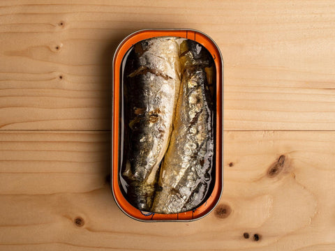 Sardines in olive oil