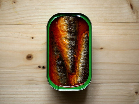 Sardines in spiced tomato sauce