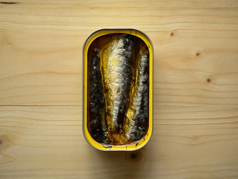 Sardines with chilli