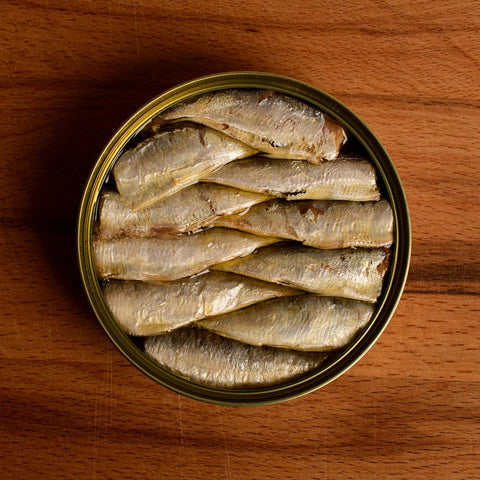 Small sardines in olive oil | Spicy