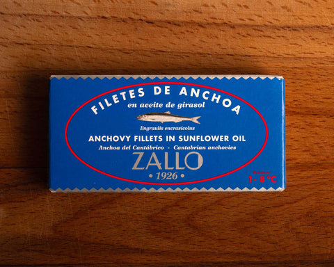 Cantabrian anchovies