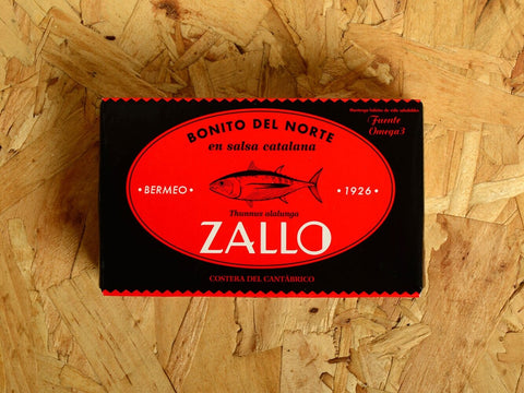 Bonito del Norte tuna in salsa Catalana