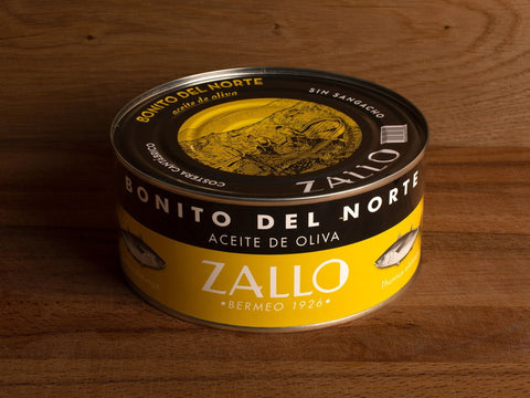 Bonito del Norte tuna in olive oil 1kg